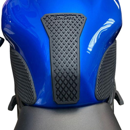 TechSpec Snake Skin Tank Grips - Kawasaki ZX25R