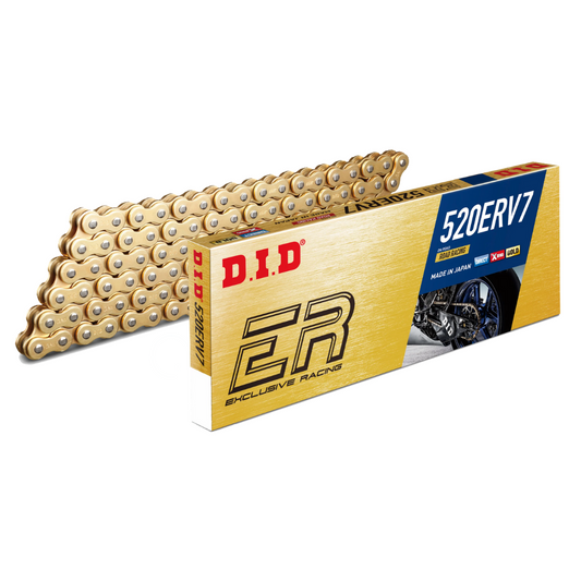 DID ER Series Chain 520ERV7 Gold