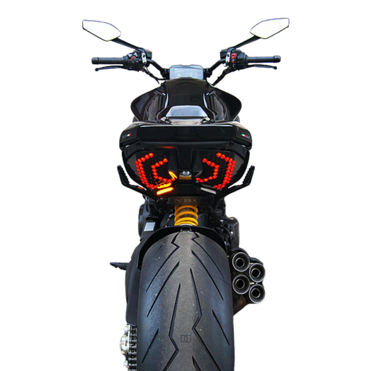 NRC Fender Eliminator - Ducati Diavel V4