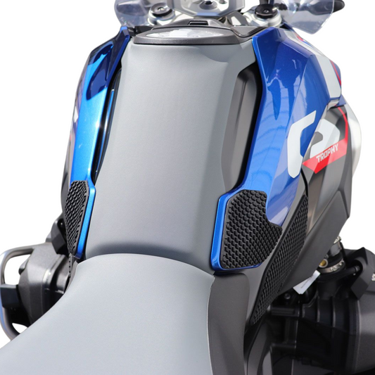 TechSpec Snake Skin Tank Grips - BMW R1300 GS