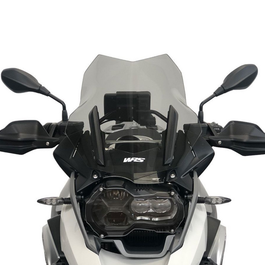 WRS Standard Windscreen Smoke - BMW R1250 GS 2019+