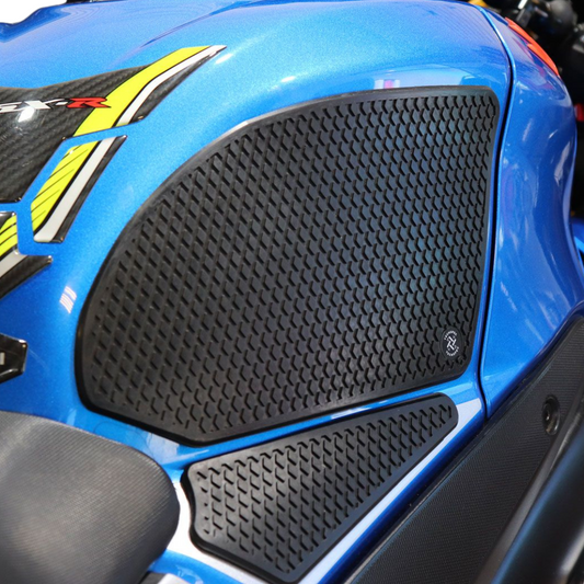 TechSpec Snake Skin Tank Grips - Suzuki GSXR1000