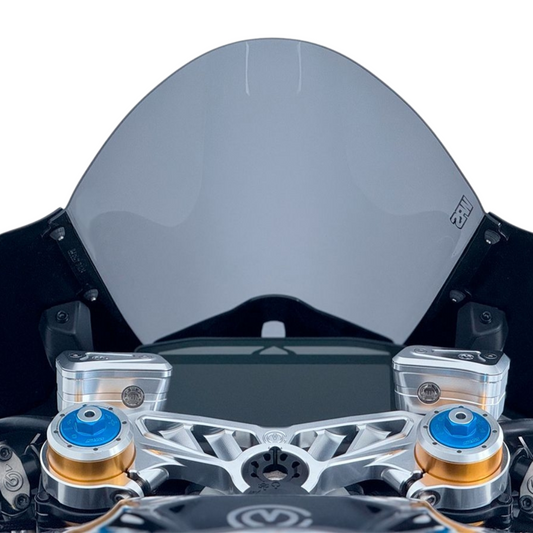 WRS Race Windscreen Dark Smoke - Ducati Panigale V4