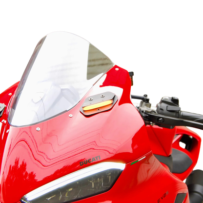 NRC Front Signal Light and Mirror Block Off - Ducati Panigale V2 (V2)