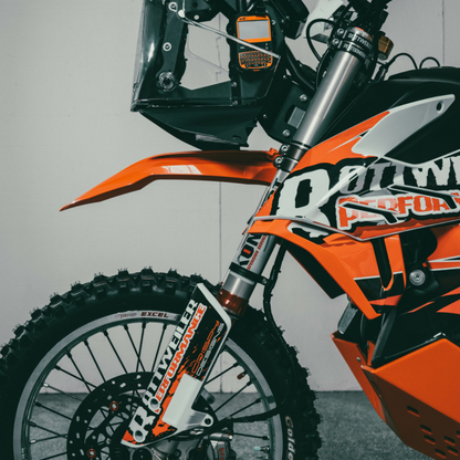 Rottweiler Performance Rally Fender Kit - KTM 790 Adventure (2019+)
