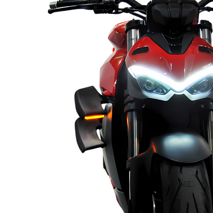 New Rage Cycles Front Signal Light - Ducati Streetfighter (V2/V4 2024-)