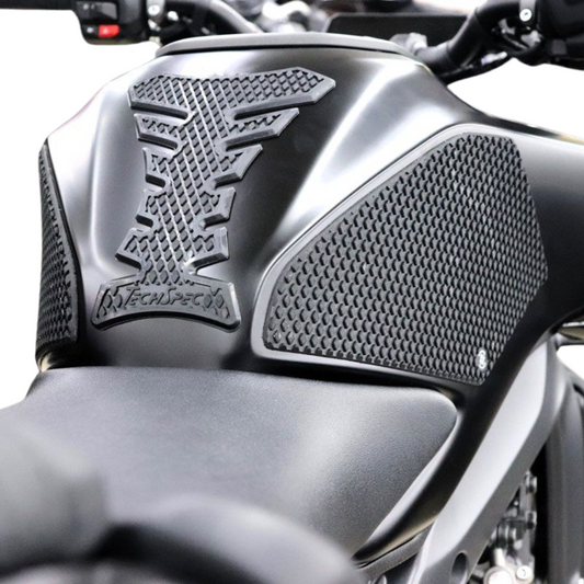 TechSpec Snake Skin Tank Grips - Yamaha MT09 (V2)