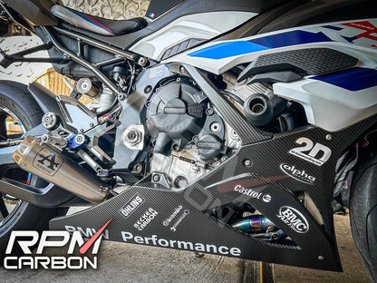 RPM Carbon Fiber Belly Pan - BMW S1000RR (2019+)