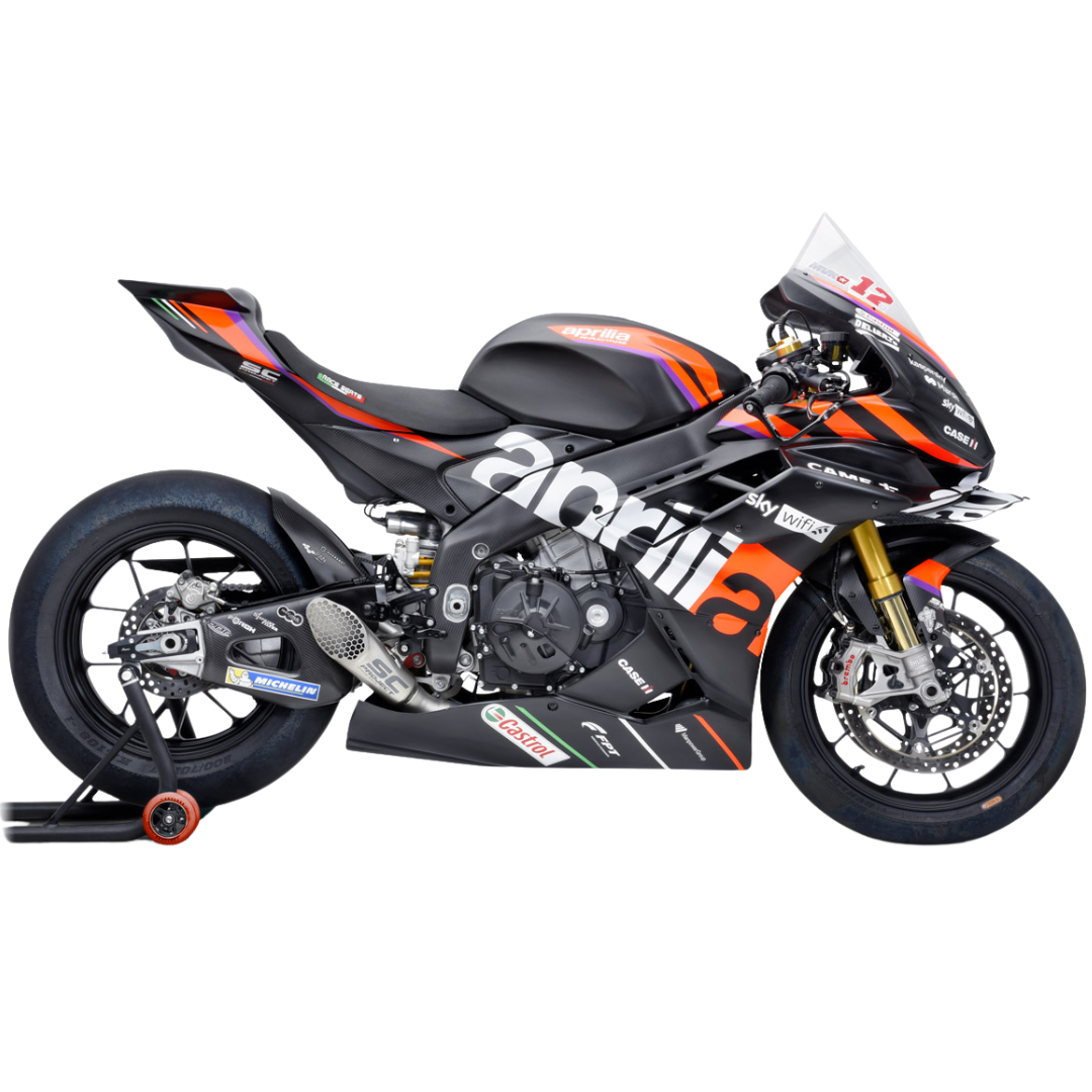 SC Project GP-22 on Aprilia RSV4 / Tuono V4