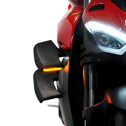 New Rage Cycles Front Signal Light - Ducati Streetfighter (V2/V4 2024-)