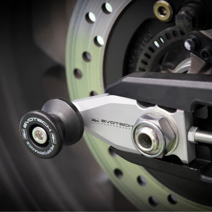 Evotech Front and Rear Sliders / Paddock Bobbins - Honda CB650R, CBR650R