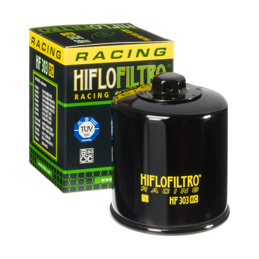 Hiflofiltro Premium Motorcycle Oil Filter - HF303RC