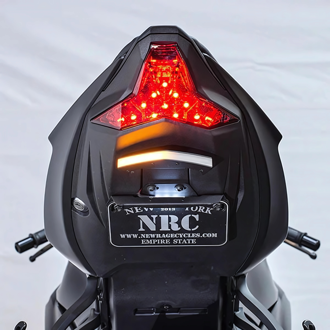 New Rage Cycles Fender Eliminator - Kawasaki ZX6R (2019+)
