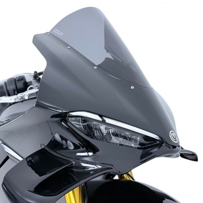 WRS Race Windscreen (+10mm) Smoke Ducati Panigale V4 25+