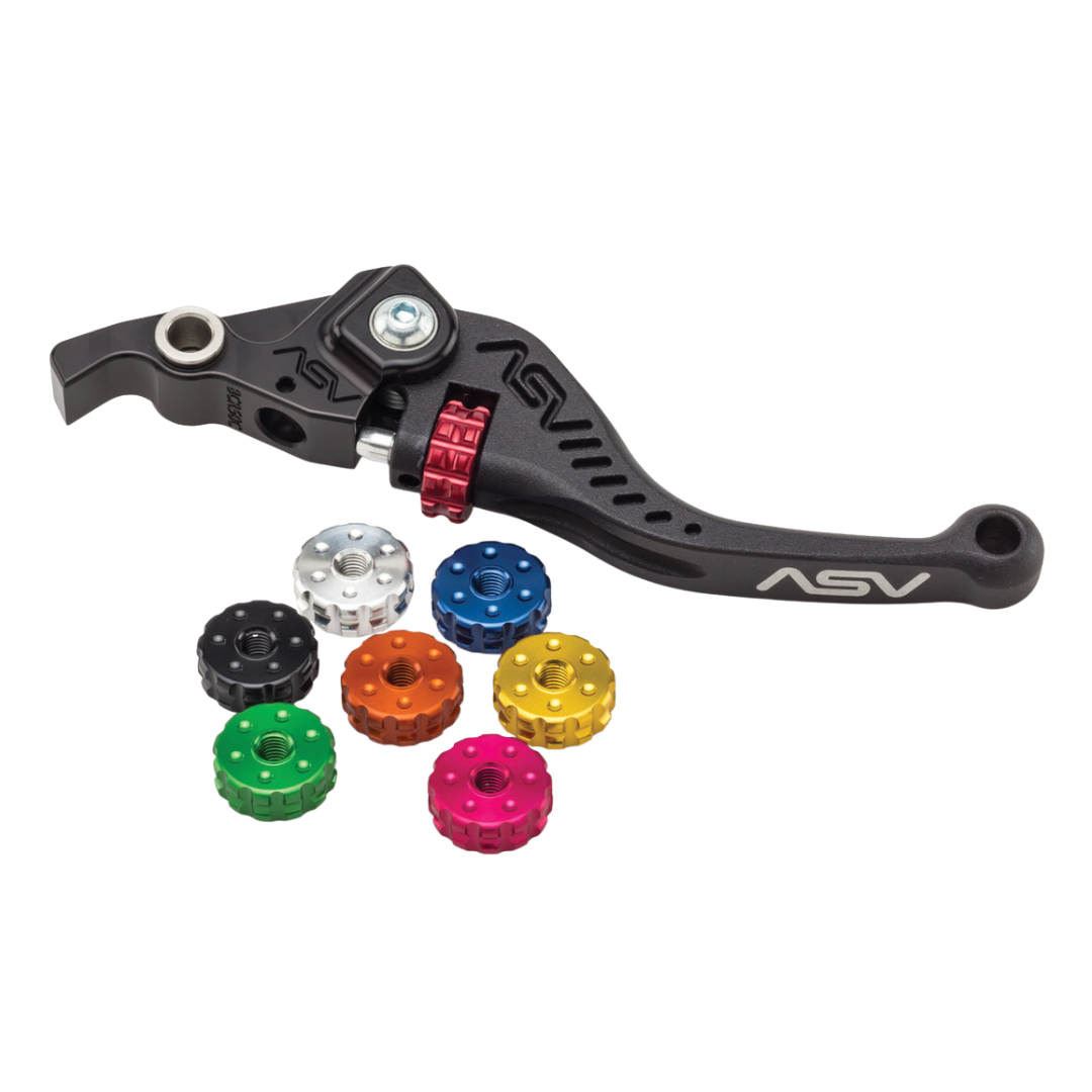 ASV F3 Brake and Clutch Lever Short - Yamaha MT09 SP