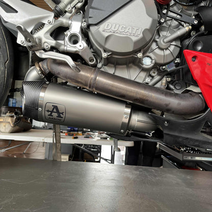 Arrow Works Ti Carbon Exhaust Ducati Panigale / Streetfighter V2