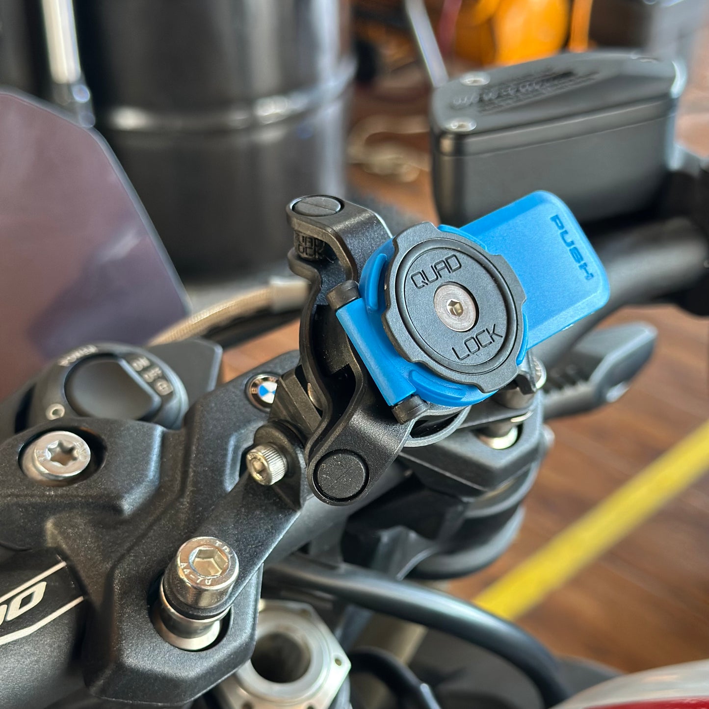 Evotech Performance Quadlock Handlebar Mount - BMW S1000R (2021+)