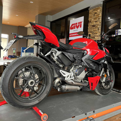 Arrow Works Ti Carbon Exhaust Ducati Panigale / Streetfighter V2