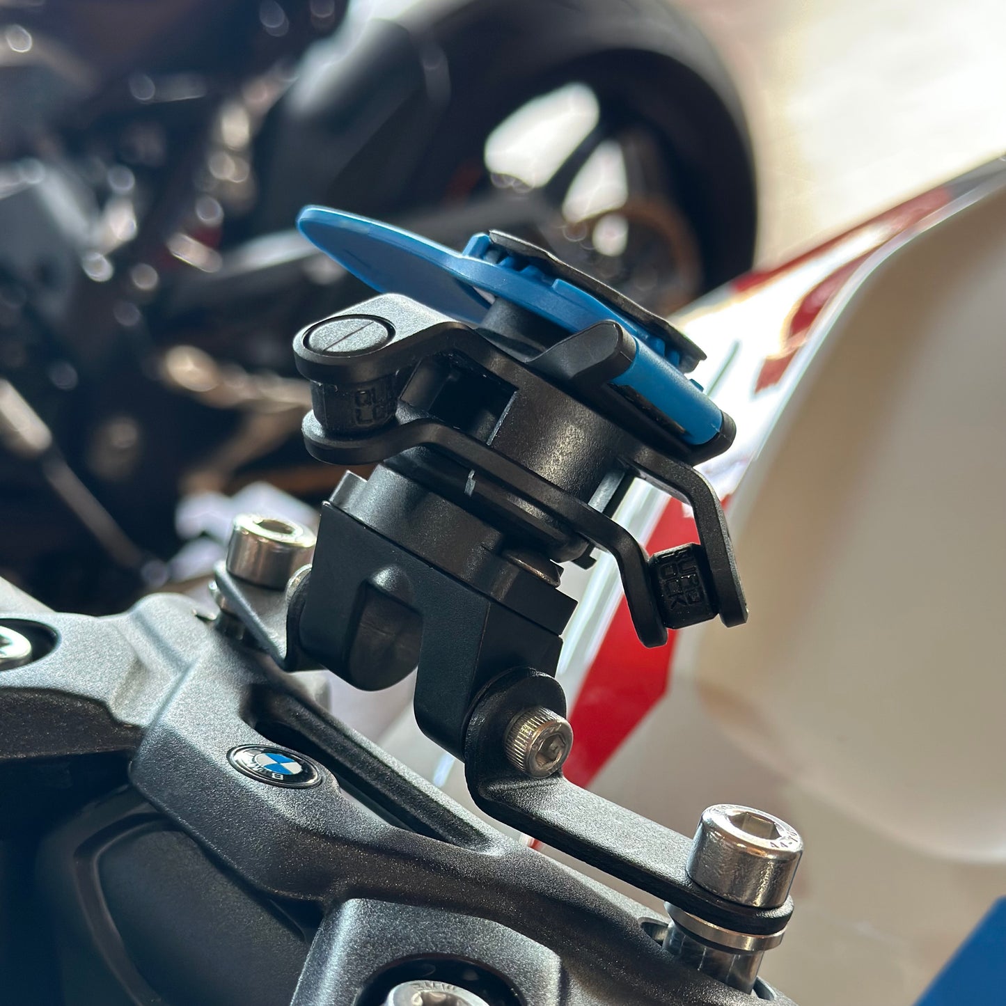Evotech Performance Quadlock Handlebar Mount - BMW S1000R (2021+)