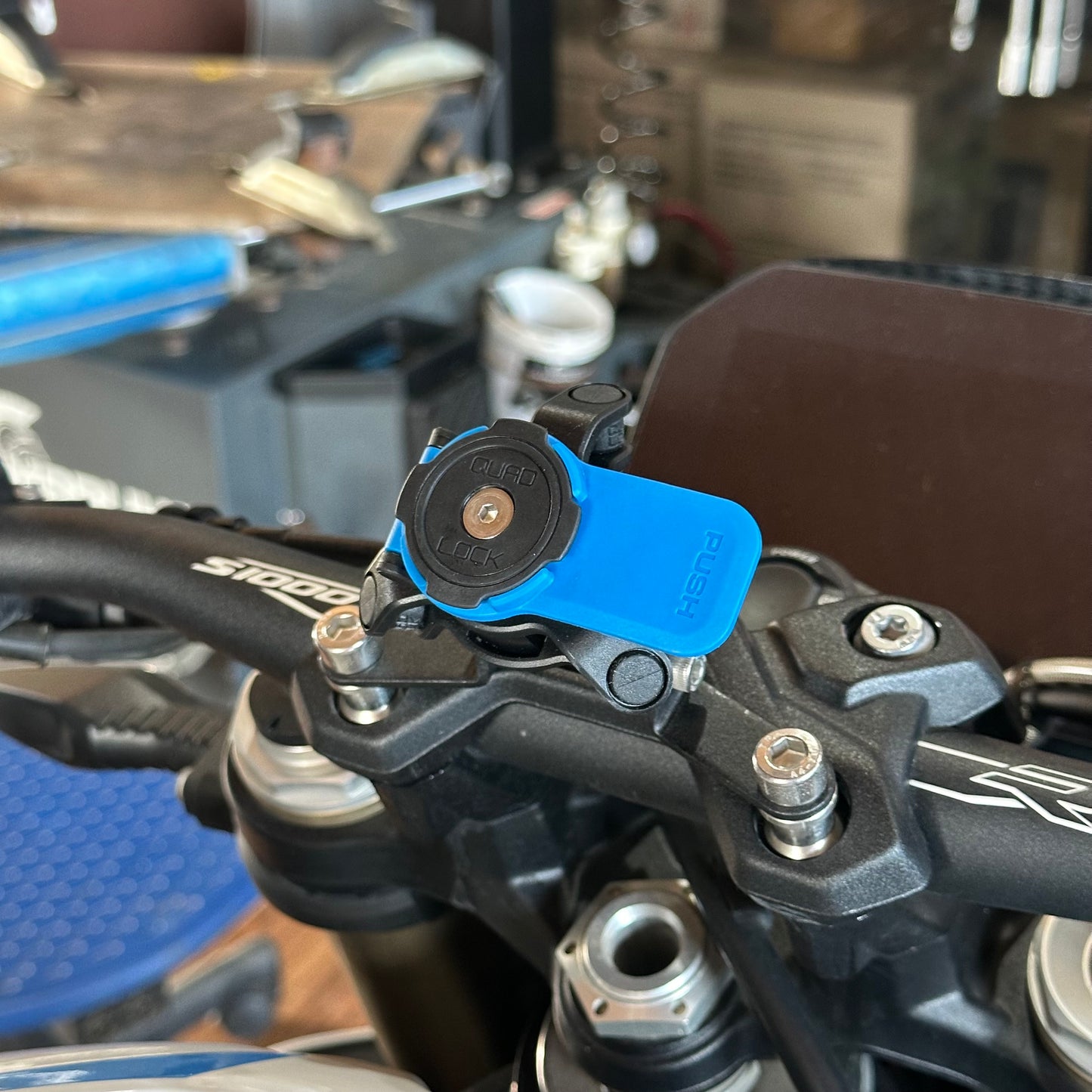Evotech Performance Quadlock Handlebar Mount - BMW S1000R (2021+)