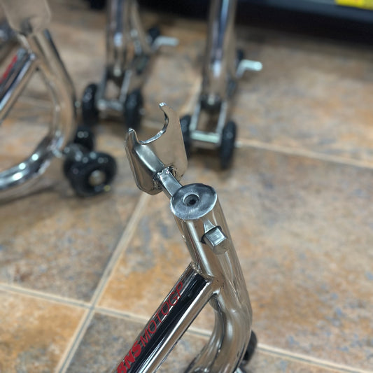 GearOff Paddock Stands