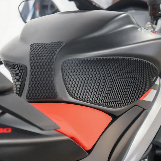 TechSpec Snake Skin Tank Grips - Aprilia RS660 / Tuono 660