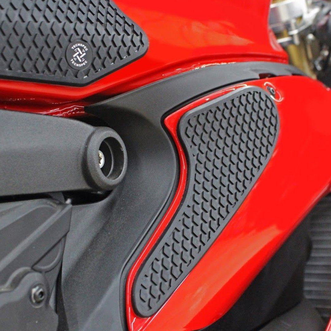 TechSpec Snake Skin Tank Grips Ducati Panigale V2 20-24