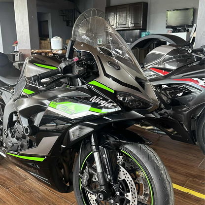 Graves Spec Tall Race Windscreen - Kawasaki ZX6R (2024+)