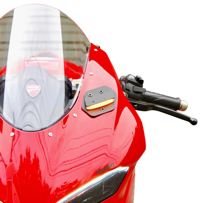 NRC Front Signal Light and Mirror Block Off - Ducati Panigale V2 (V2)