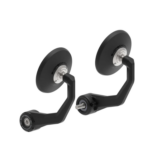 Evotech Performance Bar End Mirrors (Round) - Kawasaki Z900 (2025+)