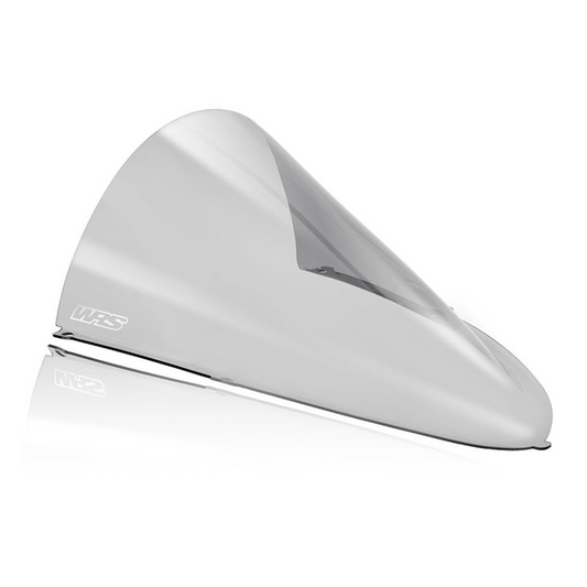 WRS Race High Windscreen Light Smoke Aprilia RS660