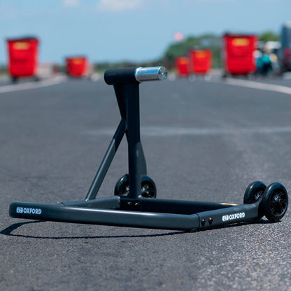 Oxford Zero-G Single Sided Paddock Stand (Rear)