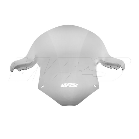 WRS Race High Windscreen Light Smoke - BMW S1000RR