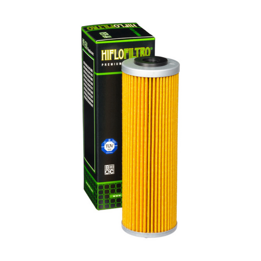 Hiflofiltro Premium Motorcycle Oil Filter - HF650