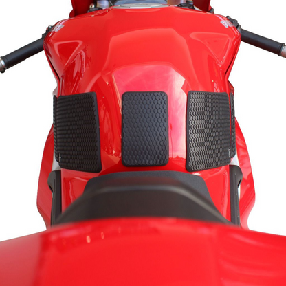TechSpec Snake Skin Tank Grips Ducati Panigale V4 19-24 / Streetfighter V4 20-24