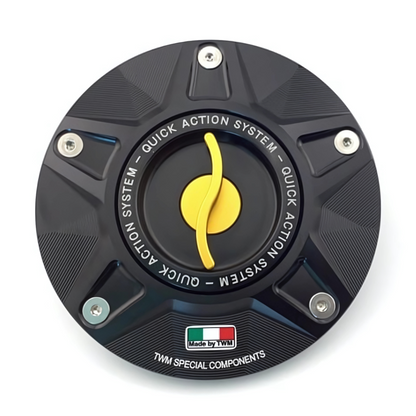 TWM Aluminum Quick Release Gas Cap TDPR.07