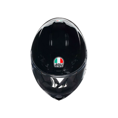 AGV K6S Mono Gloss Black