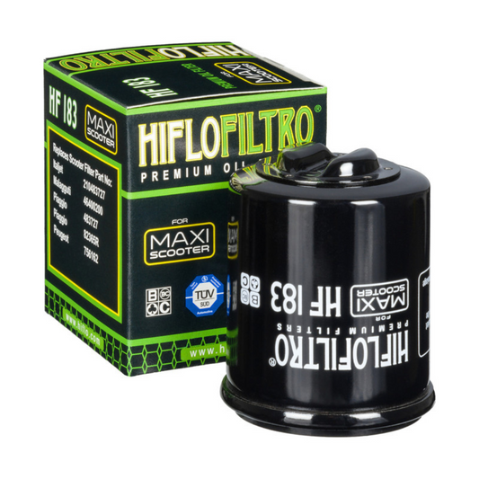Hiflofiltro Premium Motorcycle Oil Filter - HF183