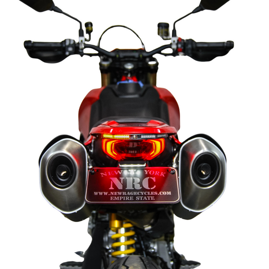 New Rage Cycles Fender Eliminator - Ducati Hypermotard 698 (2024+)