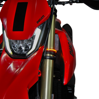 New Rage Cycles Front Signal - Ducati Hypermotard 698 (2024+)