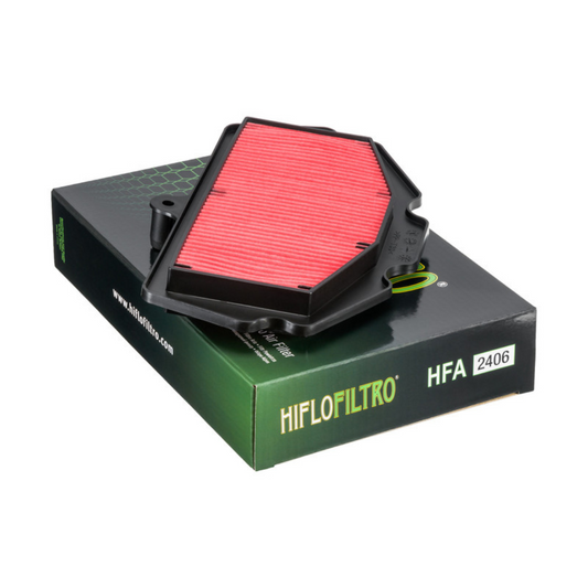 Hiflofiltro Air Filter Kawasaki HFA2406 (Kawasaki 400cc)