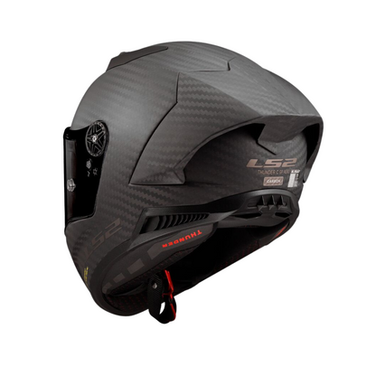 LS2 FF805 Thunder GP Aero Gloss Carbon
