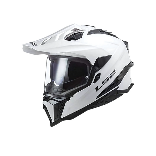 LS2 MX702 Pioneer II Mono White