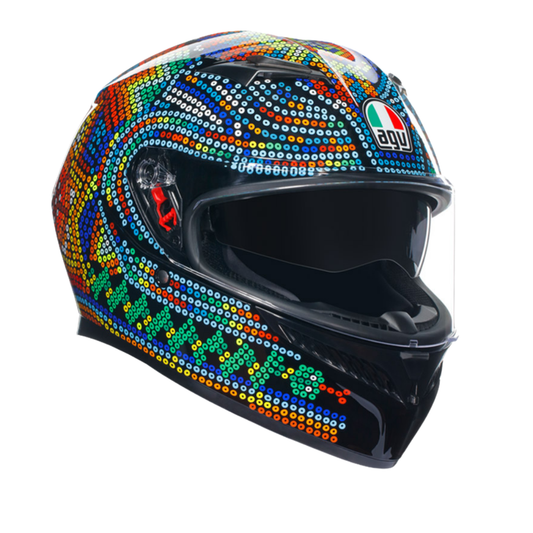 AGV K3SP Rossi Wintertest 2018
