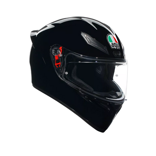 AGV K1S Mono Gloss Black