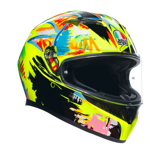 AGV K3SP Rossi Wintertest 2019