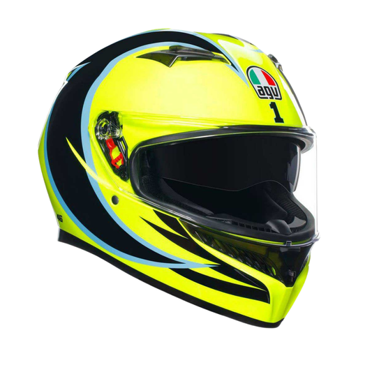 AGV K3SP Rossi Wintertest Philip Island 2005