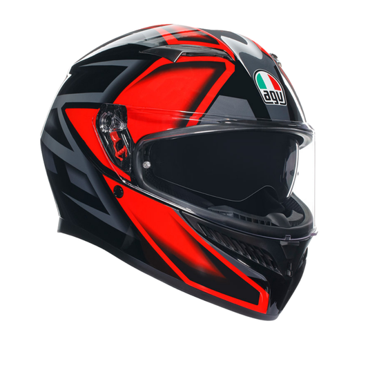 AGV K3SP Graphics Compound Black/Red