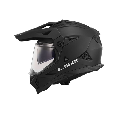 LS2 MX702 Pioneer II Mono Matte Black
