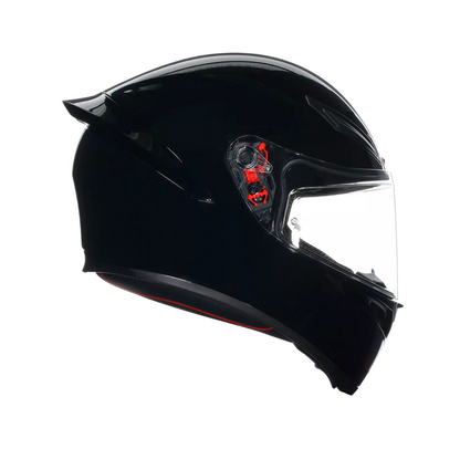 AGV K1S Mono Gloss Black